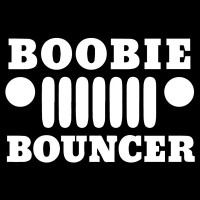 JEEP boobie bouncer offroad decal 2