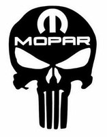 Punisher Skull MOPAR Decsal