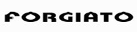 Mustang Forgiato Logo Sticker Mustang Forgiato Logo Sticker