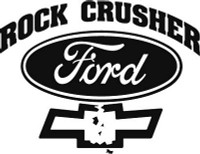 Rock Crusher Decal
