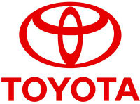 Toyota Logo Vinyl Diecut Decal