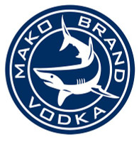 Mako Vodka Round Decal