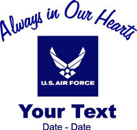 ILM - Air Force Decal