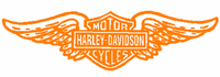 HD Wings auto decal 118b