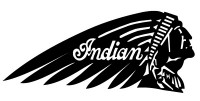IND Motorcycles 1 funny auto decal