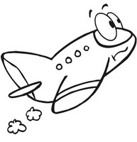 Aircraft Clipart Diecut Decal 15