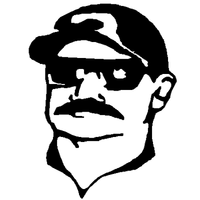 Dale Head vinyl decal 461