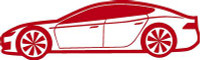 TESLA CAR OUTLINES 4