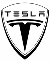 Tesla Motors Logo Vinyl Diecut Decal