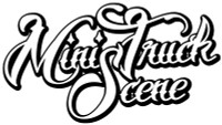 Mini Truck Scene Die Cut Decal