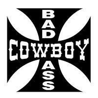 Bad Ass Cowboy Decal Bad Ass Cowboy Decal