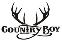 COUNTRY BOY DEER DECAL COUNTRY BOY DEER DECAL