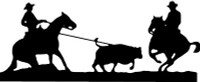 Cowboy Round Up 3 Decal