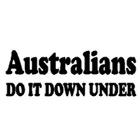 Australian Do It  Decal Australian Do It  Decal