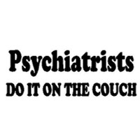 Psychiatrists Do It Decal Psychiatrists Do It Decal