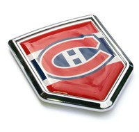 Canadian Montreal's Chrome Crest Emblem Car Emblem Decal