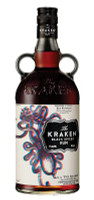the kraken 3D Label Bottle Shaped Decal