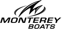 Monterey Logo boating decal