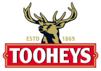 Toohey's New Beer Sticker