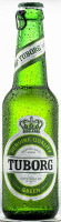 Tuborg Green bottle Decal