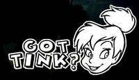 GOT TINK Vinyl Decal Sticker GOT TINK Vinyl Decal Sticker