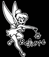 TINK BELIEVE Decal Sticker