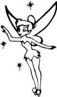 Tinkerbell Decals 1