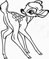 Bambi Decal