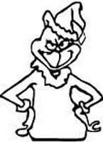 Grinch Decal