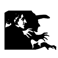 Wicked Witch 2 car decal 422