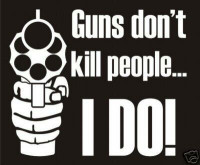 Guns Dont Kill I Do Die Cut Decal Guns Dont Kill I Do Die Cut Decal