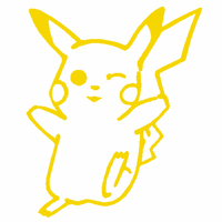 Pokémon vinyl decal 240