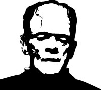 Frankenstien Decal 1474
