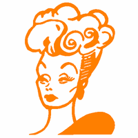 I Love Lucy decal 749