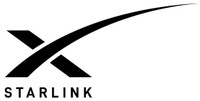 Starlink SpaceX Logo Elon Musk sticker