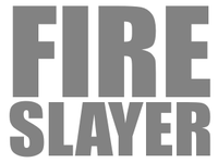 Fire Slayer Decal