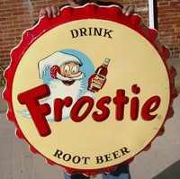Frostie Root Beer Cap