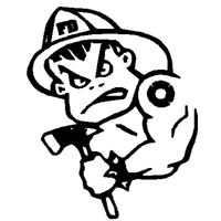 Fireman 2 decal 259