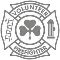 Volunteer Firefighter Decal 6