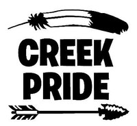 CREEK PRIDE Native American Tribe