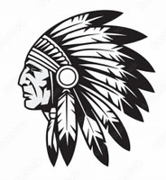 INDIAN CHIEF DECAL