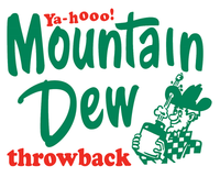 MD THROW BACK LOGO sticker MD THROW BACK LOGO sticker