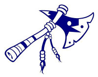 Tomahawk 2 Adhesive Car Decal Tomahawk 2 Adhesive Car Decal