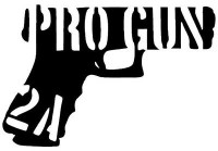 Pro Gun Funny Car Truck Window Vinyl Decal Pro Gun Funny Car Truck Window Vinyl Decal