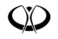Burningman Logo Die Cut Decal Burningman Logo Die Cut Decal