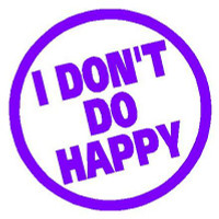 Dont Do Happy Decal 15n Dont Do Happy Decal 15n