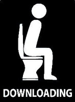 Downloading Funny Poop Sticker