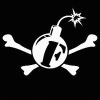 f bomb funny decal 3