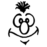 Funny Face decal 829b Funny Face decal 829b