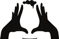 idle hands diecut decal